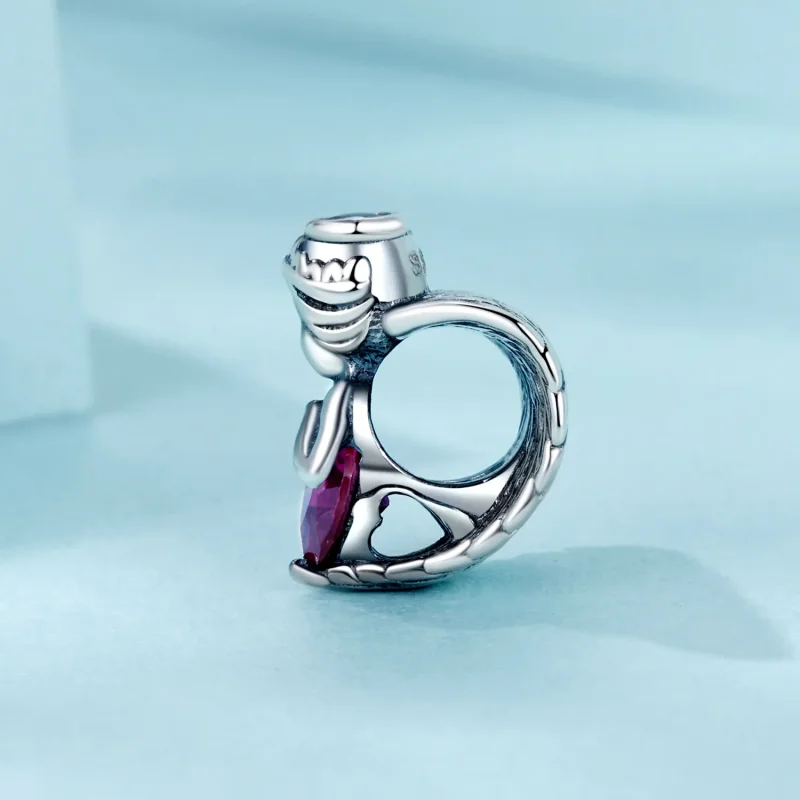 (immagine per) Stile PANDORA Angelo dell'Amore - SCC2784 - Visualizza 3