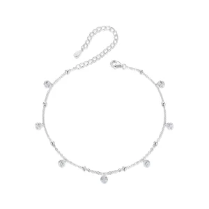 (immagine per) Stile PANDORA Cavigliera elegante e scintillante - SCT025