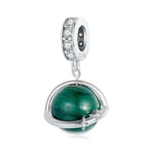 (immagine per) Stile PANDORA Ciondolo in malachite naturale - SCC2804