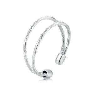 (immagine per) Stile PANDORA Doppio anello semplice - SCR1026-E
