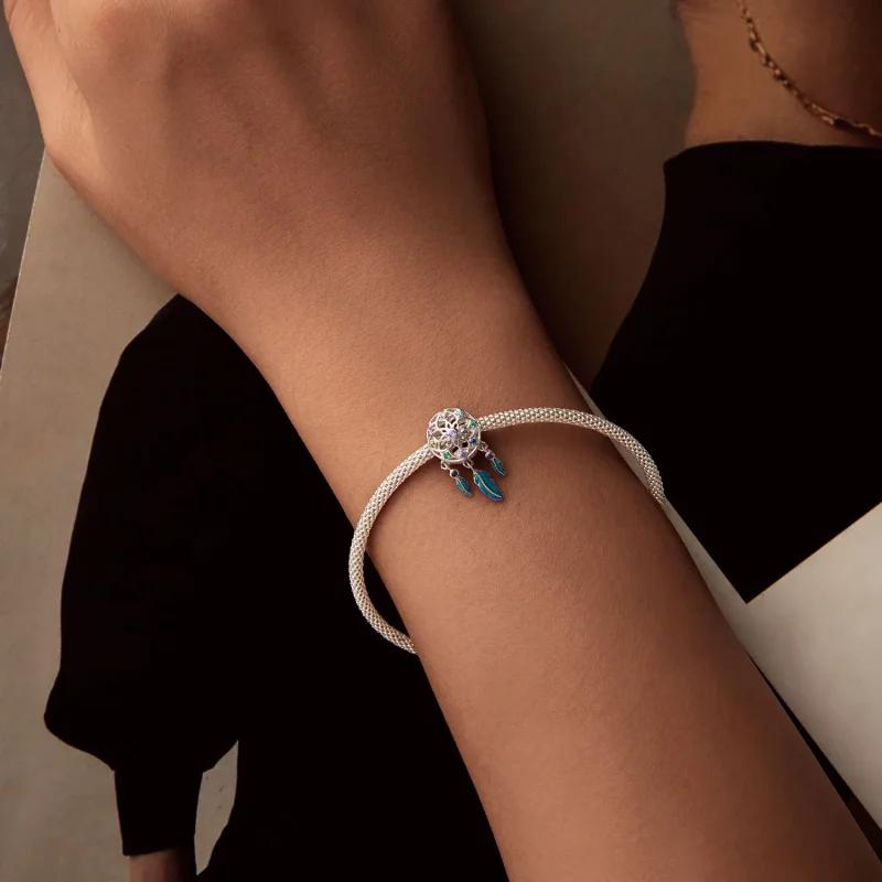 (immagine per) Acchiappasogni colorato stile PANDORA - SCC2816 - Visualizza 6