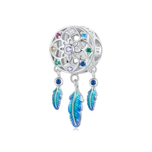Acchiappasogni colorato stile PANDORA - SCC2816 (immagine per) Acchiappasogni colorato stile PANDORA - SCC2816