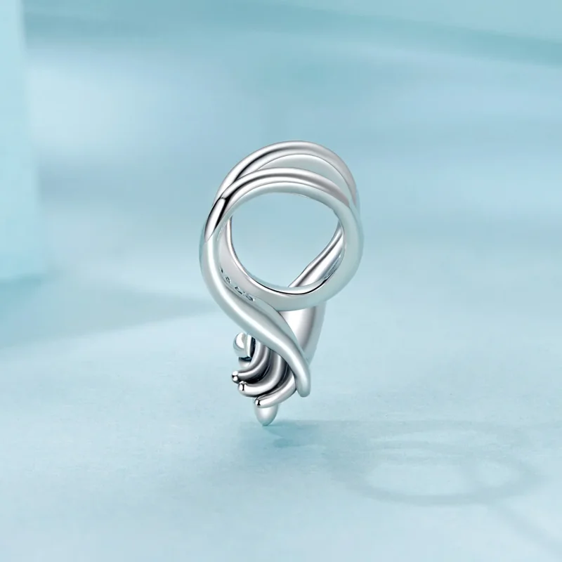 (immagine per) Accordo gancio stile PANDORA - SCC2851 - Visualizza 3