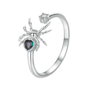 Anello aperto stile PANDORA Ragno - SCR1071-E (immagine per) Anello aperto stile PANDORA Ragno - SCR1071-E
