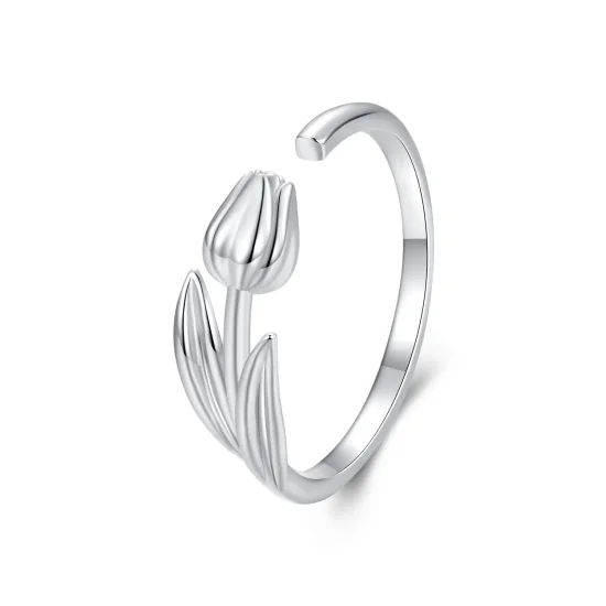 (immagine per) Anello aperto stile PANDORA Tulip - BSR599-E