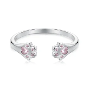 (immagine per) Anello con artiglio carino stile PANDORA - SCR1050-E