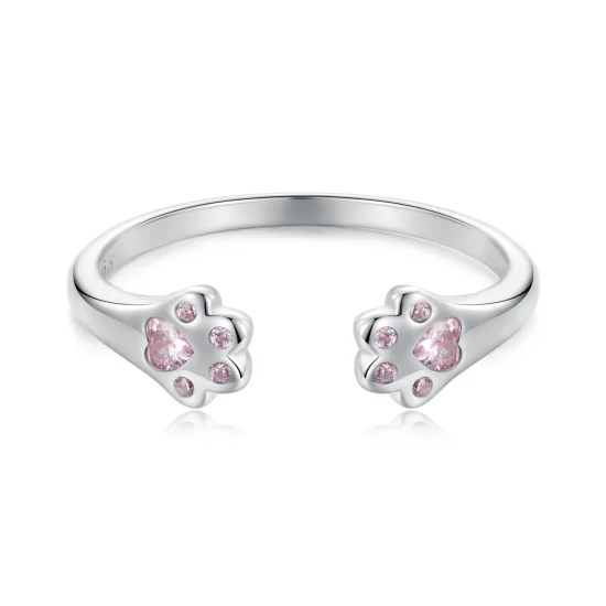 (immagine per) Anello con artiglio carino stile PANDORA - SCR1050-E
