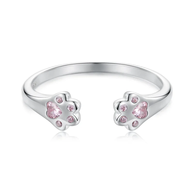 (immagine per) Anello con artiglio carino stile PANDORA - SCR1050-E