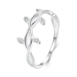 (immagine per) Anello foglia stile PANDORA - BSR581