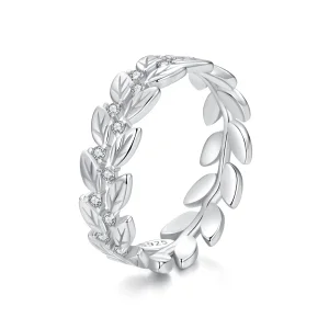 (immagine per) Anello foglia stile PANDORA - BSR600