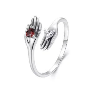 (immagine per) Anello Guardiano Amore e Sincerità Stile PANDORA - SCR1048-E