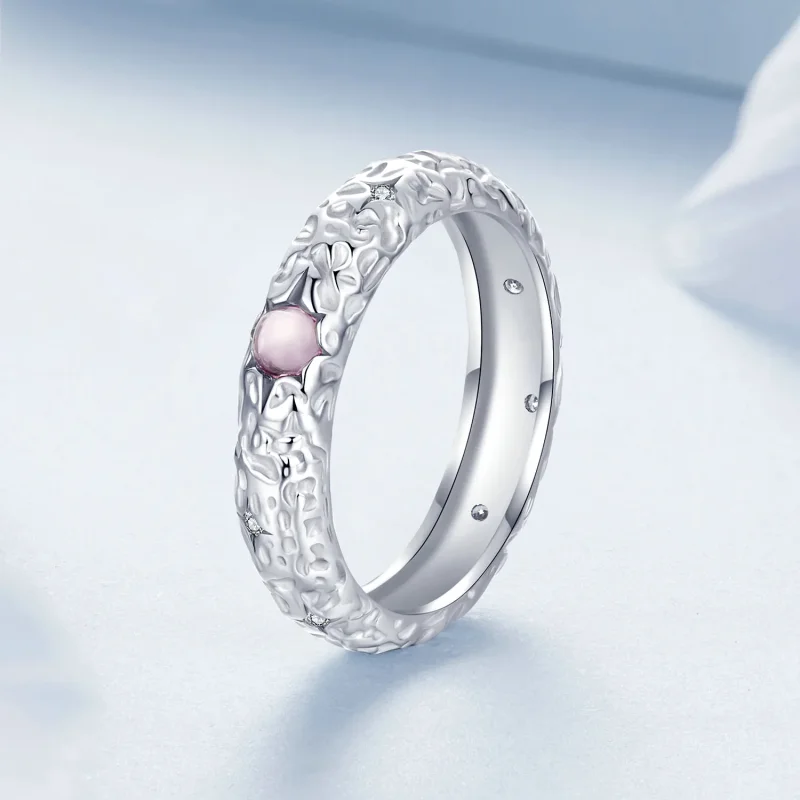 (immagine per) Anello largo strutturato stile PANDORA - BSR604 - Visualizza 2