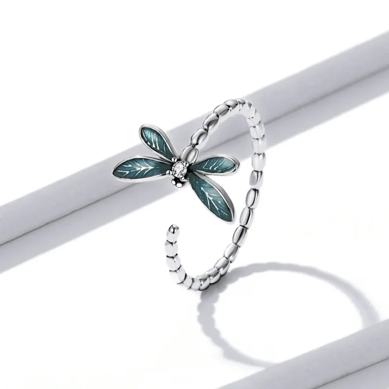 (immagine per) Anello PANDORA Style con libellula - BSR216 - Visualizza 2