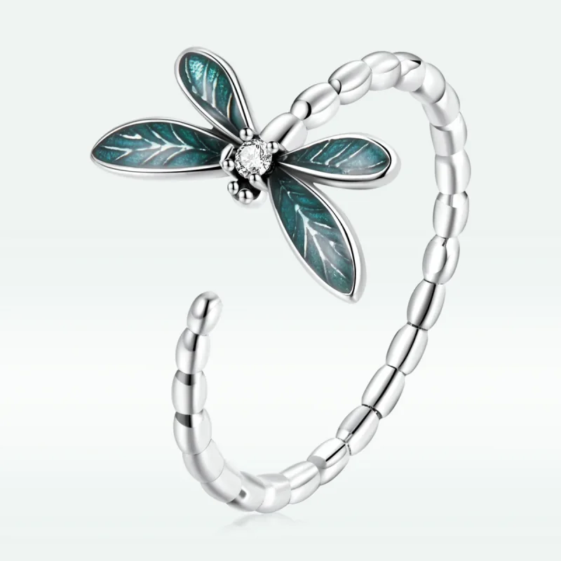 (immagine per) Anello PANDORA Style con libellula - BSR216 - Visualizza 3