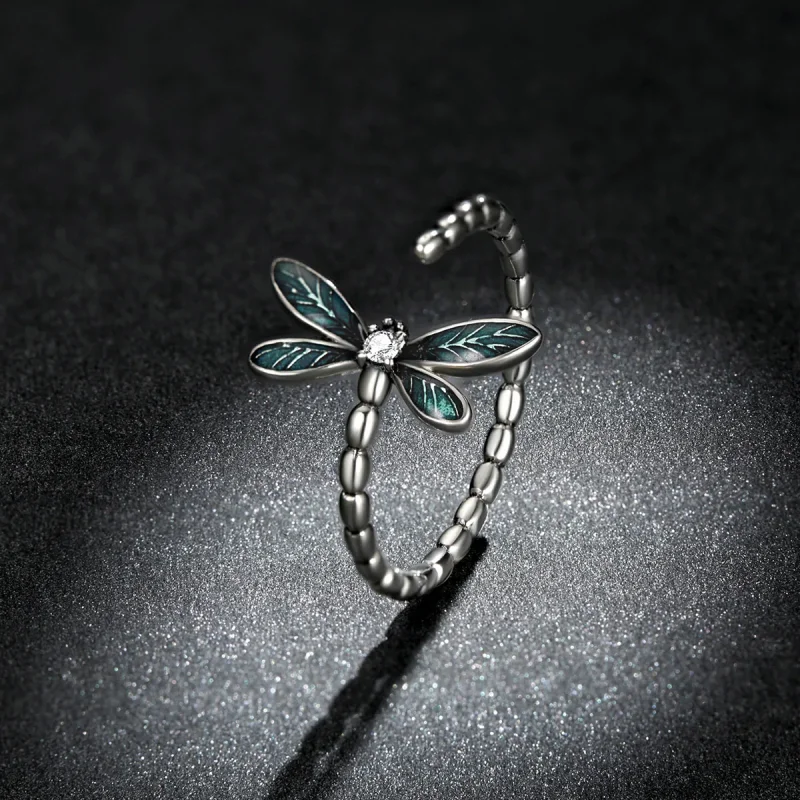 (immagine per) Anello PANDORA Style con libellula - BSR216 - Visualizza 5