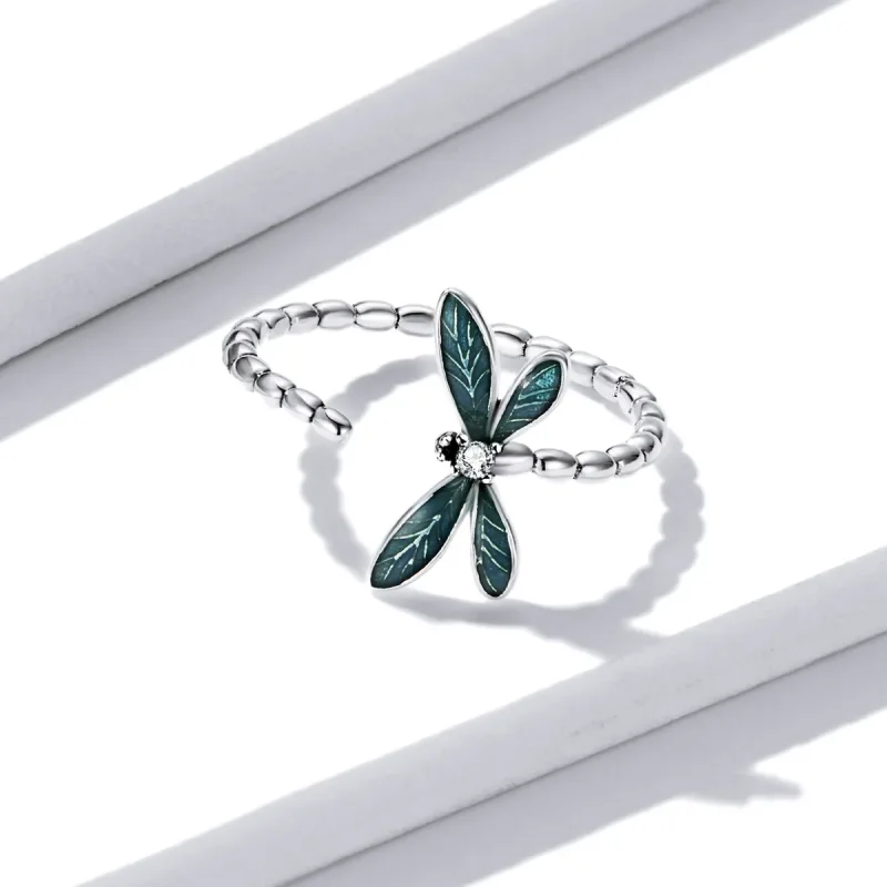 (immagine per) Anello PANDORA Style con libellula - BSR216 - Visualizza 10
