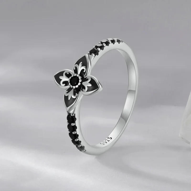 (immagine per) Anello PANDORA Style Night Flower - SCR1075 - Visualizza 2