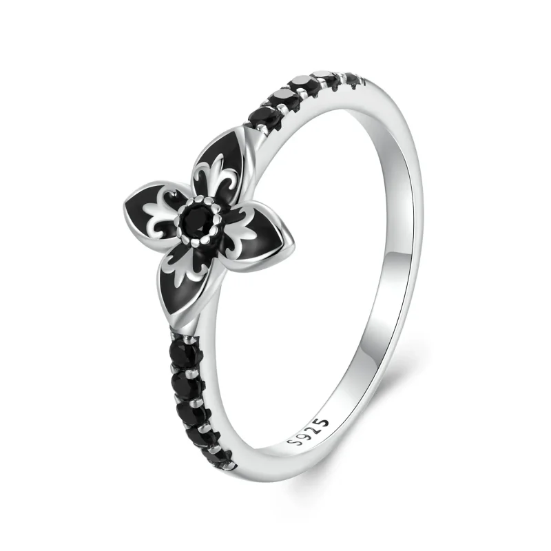 (immagine per) Anello PANDORA Style Night Flower - SCR1075