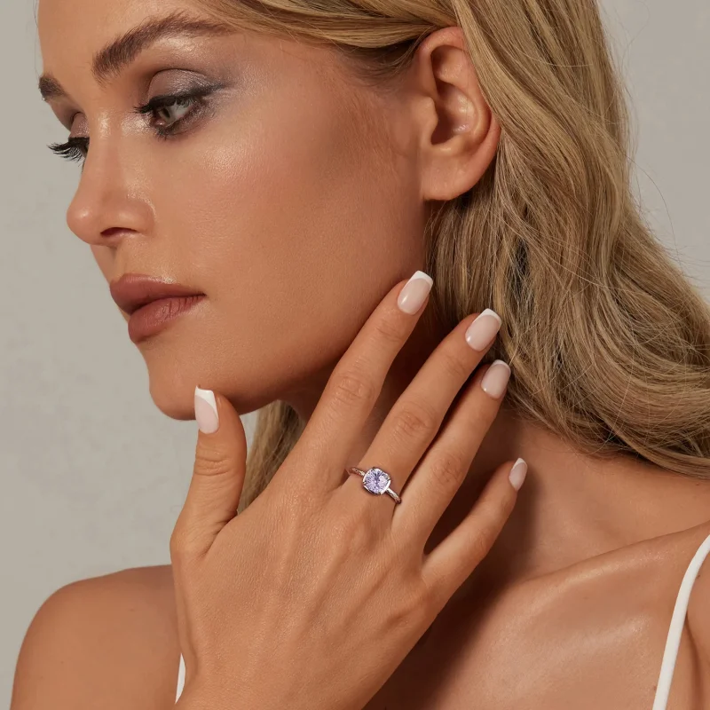(immagine per) Anello PANDORA Style Sparkling Fireworks - BSR573 - Visualizza 8