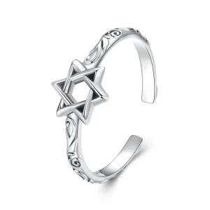 (immagine per) Anello PANDORA Style Stella a sei punte - SCR1078-E