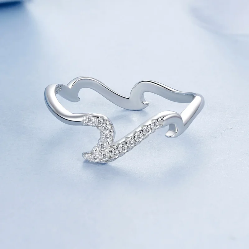 (immagine per) Anello PANDORA Style Wave - BSR587 - Visualizza 4