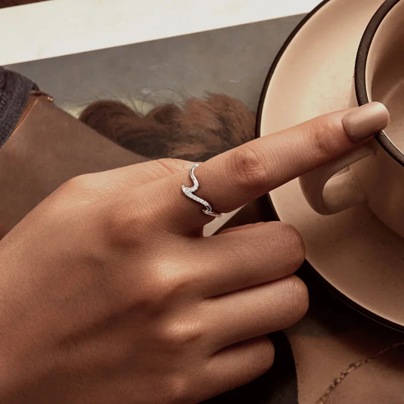 (immagine per) Anello PANDORA Style Wave - BSR587 - Visualizza 6