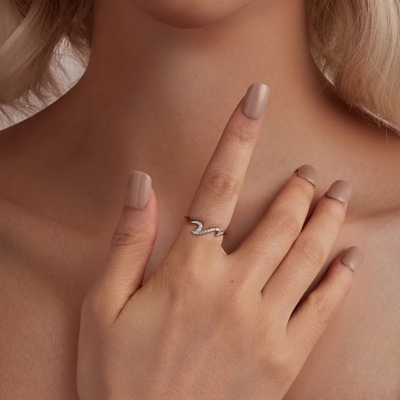 (immagine per) Anello PANDORA Style Wave - BSR587 - Visualizza 7