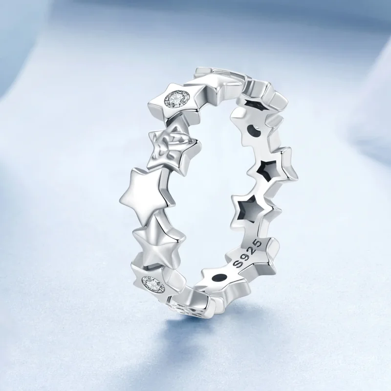 (immagine per) Anello Stella Stile PANDORA - BSR585 - Visualizza 2