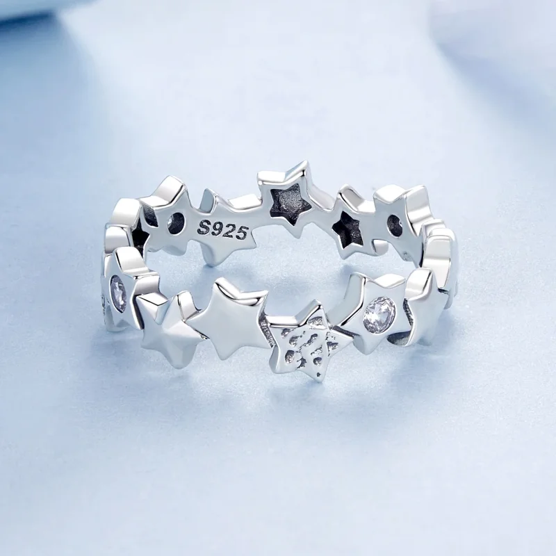 (immagine per) Anello Stella Stile PANDORA - BSR585 - Visualizza 4