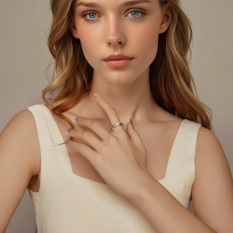(immagine per) Anello Stella Stile PANDORA - BSR585 - Visualizza 9
