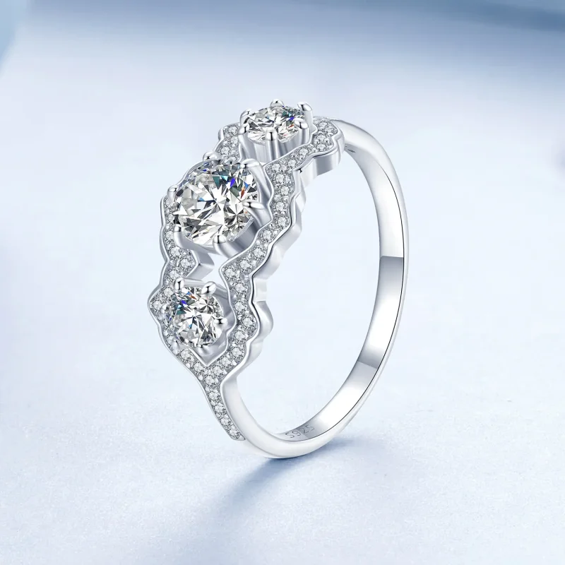 (immagine per) Anello stile PANDORA Brilliant Star - BSR584 - Visualizza 2