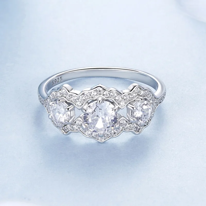 (immagine per) Anello stile PANDORA Brilliant Star - BSR584 - Visualizza 4