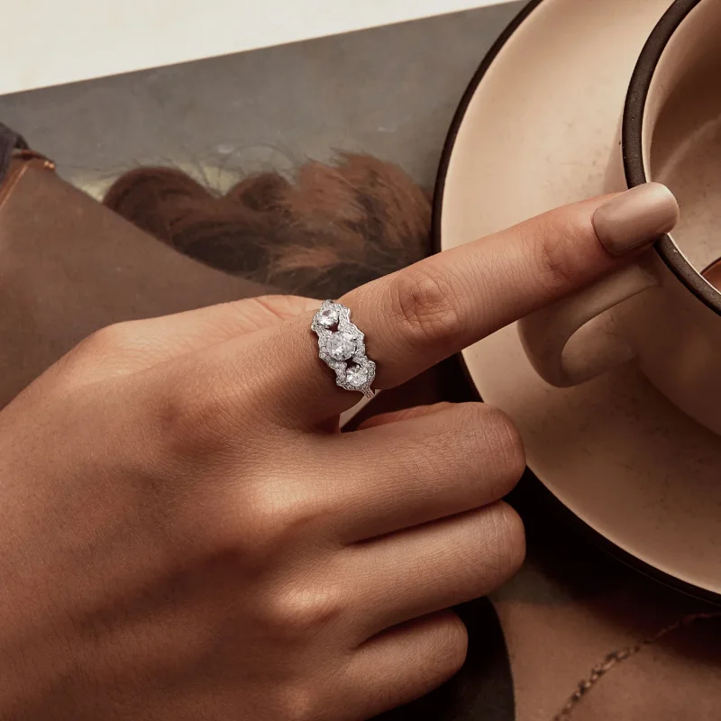 (immagine per) Anello stile PANDORA Brilliant Star - BSR584 - Visualizza 6