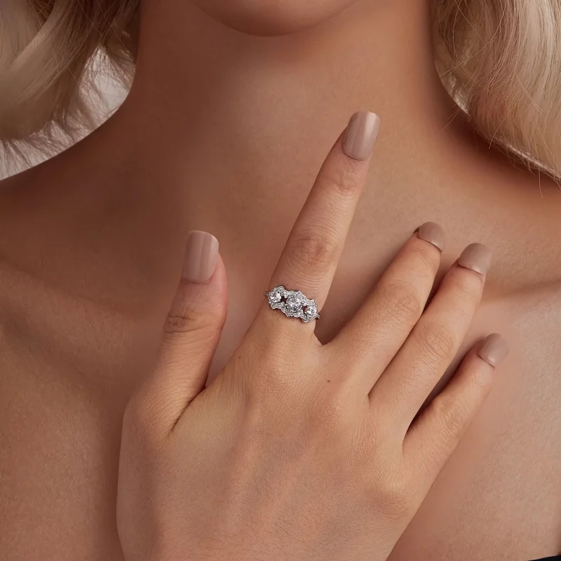 (immagine per) Anello stile PANDORA Brilliant Star - BSR584 - Visualizza 7