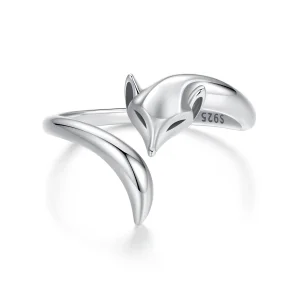 (immagine per) Anello stile PANDORA volpe - SCR1066-E