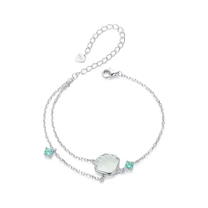 (immagine per) Bracciale con conchiglia stile PANDORA - BSB186