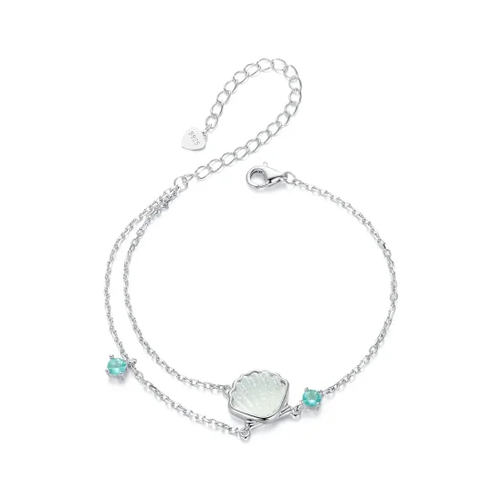 (immagine per) Bracciale con conchiglia stile PANDORA - BSB186