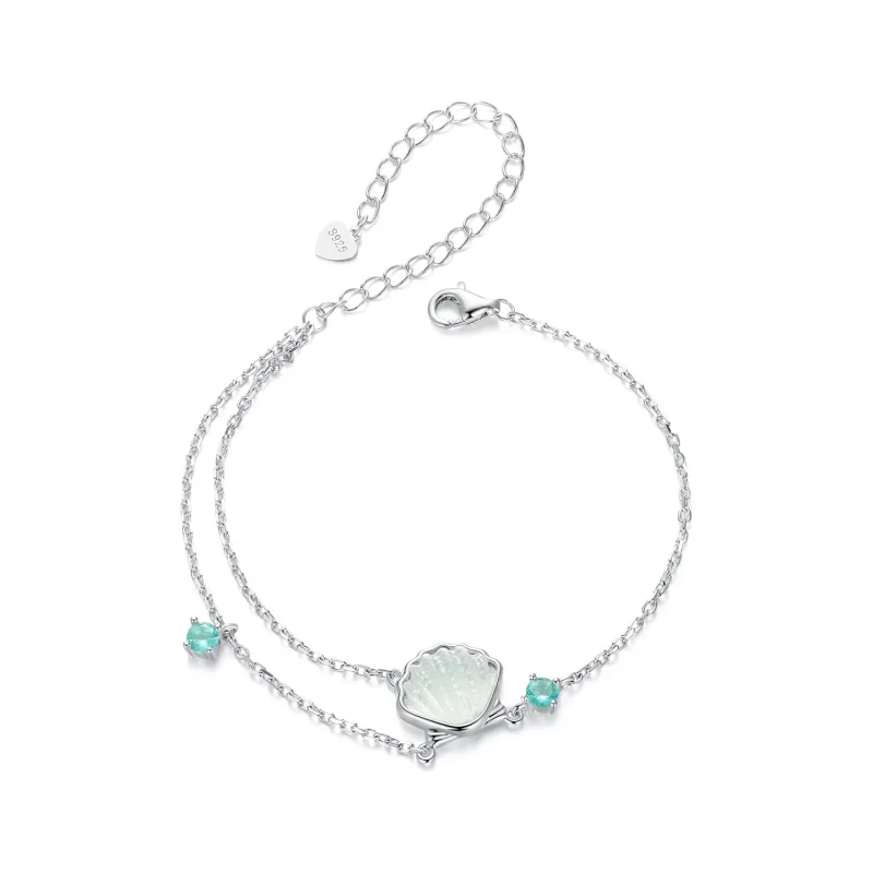 (immagine per) Bracciale con conchiglia stile PANDORA - BSB186