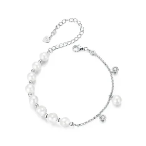 (immagine per) Bracciale con perline di conchiglia in stile PANDORA - BSB189