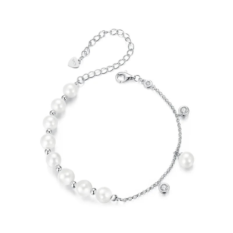(immagine per) Bracciale con perline di conchiglia in stile PANDORA - BSB189