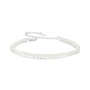 (immagine per) Bracciale in perle bianche australiane stile PANDORA - SCB280