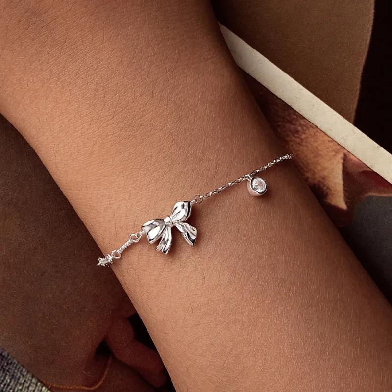 (immagine per) Bracciale PANDORA Style Bow - BSB187 - Visualizza 3
