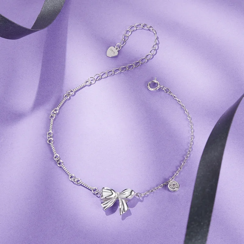 (immagine per) Bracciale PANDORA Style Bow - BSB187 - Visualizza 2