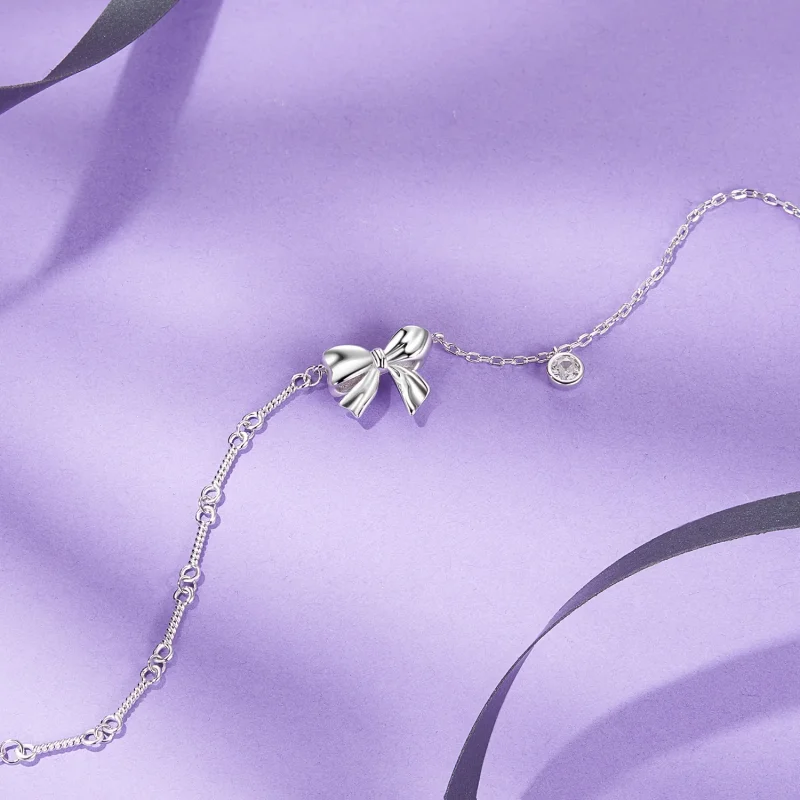 (immagine per) Bracciale PANDORA Style Bow - BSB187 - Visualizza 4