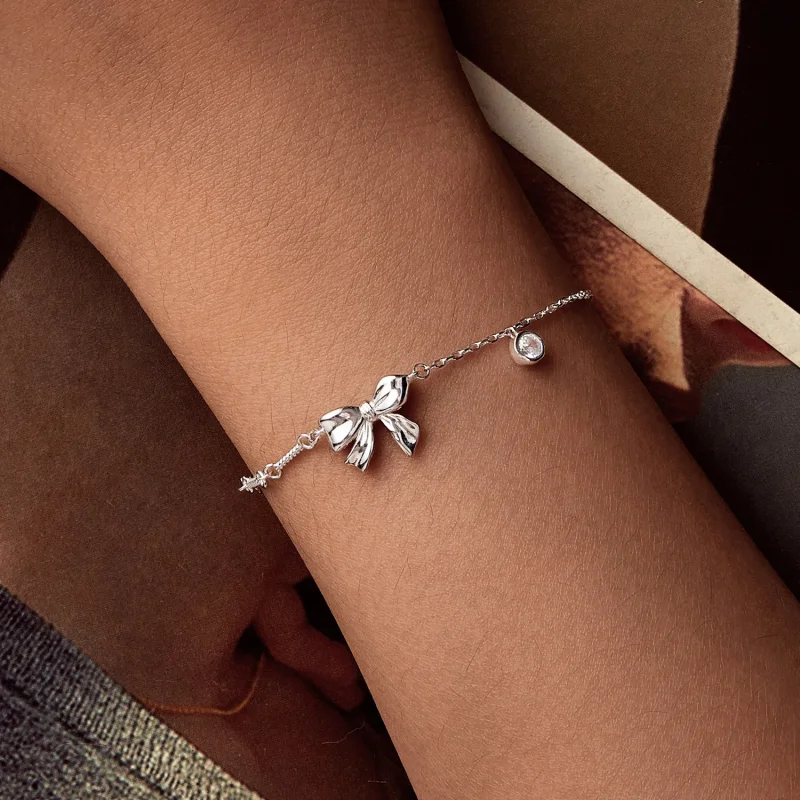 (immagine per) Bracciale PANDORA Style Bow - BSB187 - Visualizza 5
