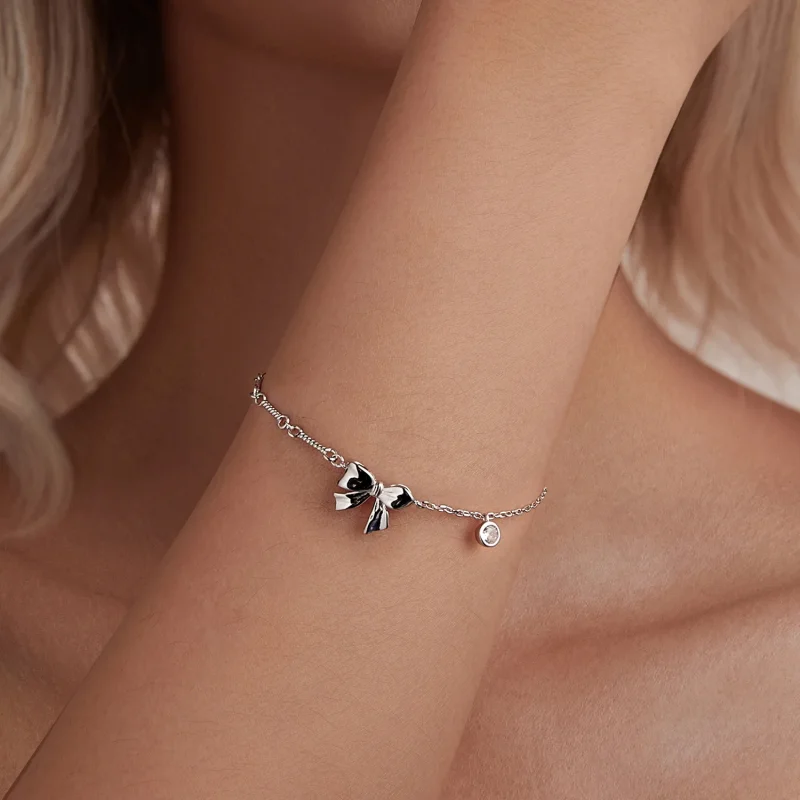 (immagine per) Bracciale PANDORA Style Bow - BSB187 - Visualizza 6