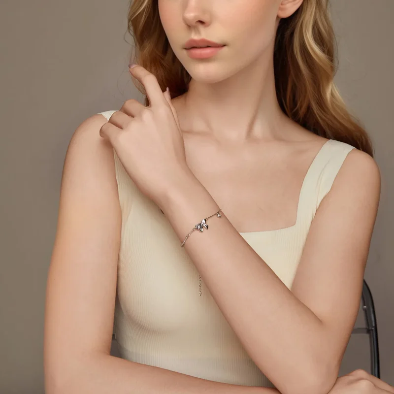 (immagine per) Bracciale PANDORA Style Bow - BSB187 - Visualizza 7