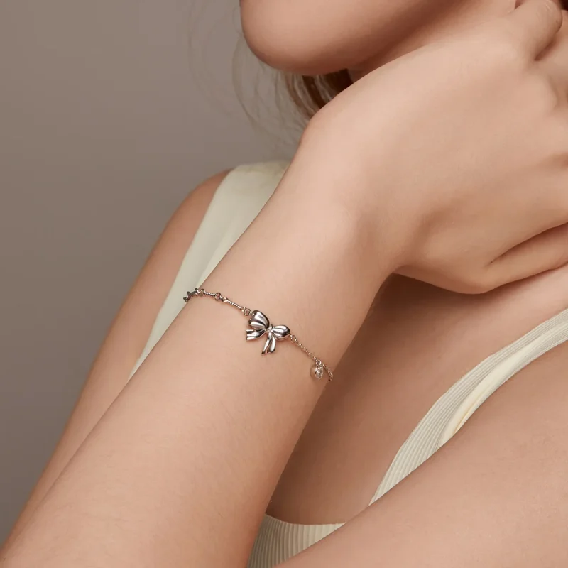 (immagine per) Bracciale PANDORA Style Bow - BSB187 - Visualizza 9