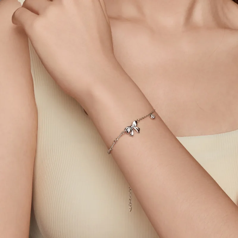 (immagine per) Bracciale PANDORA Style Bow - BSB187 - Visualizza 10