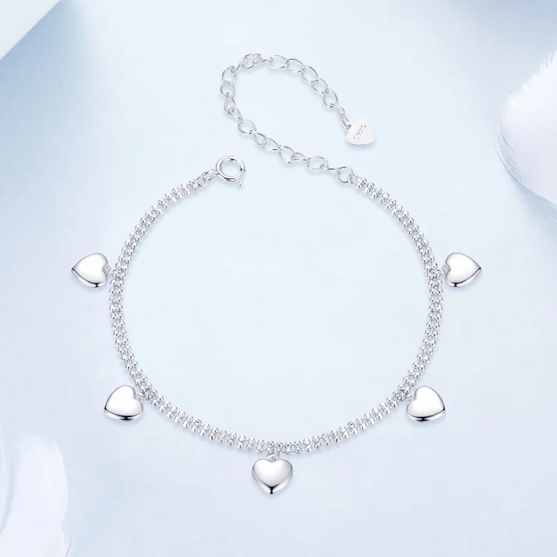 (immagine per) Bracciale PANDORA Style Love con perline a doppio strato - BSB190 - Visualizza 4